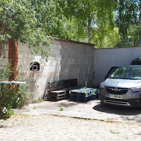 F4 Dans Maison Au Calme Pres Du Centre De Chalons En Champagne Eksteriør bilde